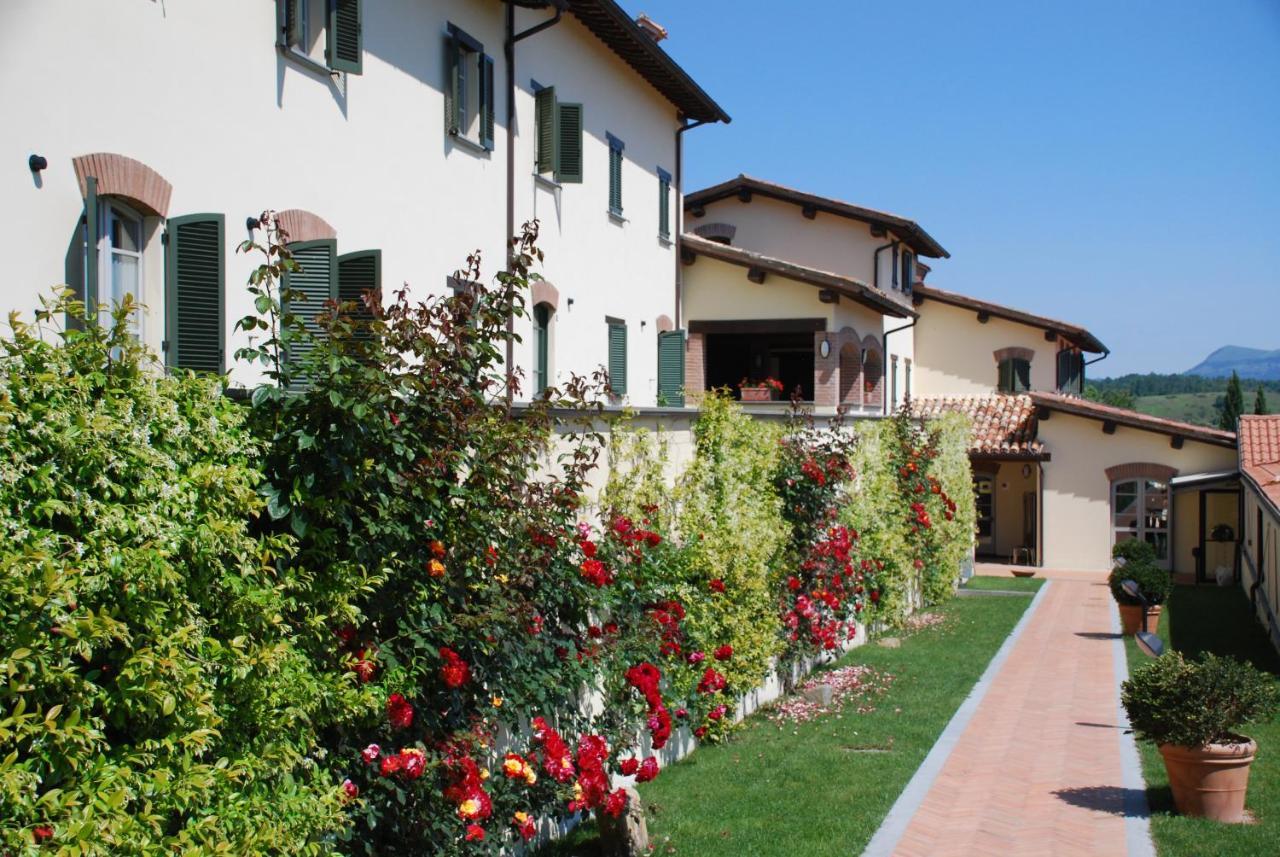 Tenuta Borgo San Michele Gubbio Exteriör bild