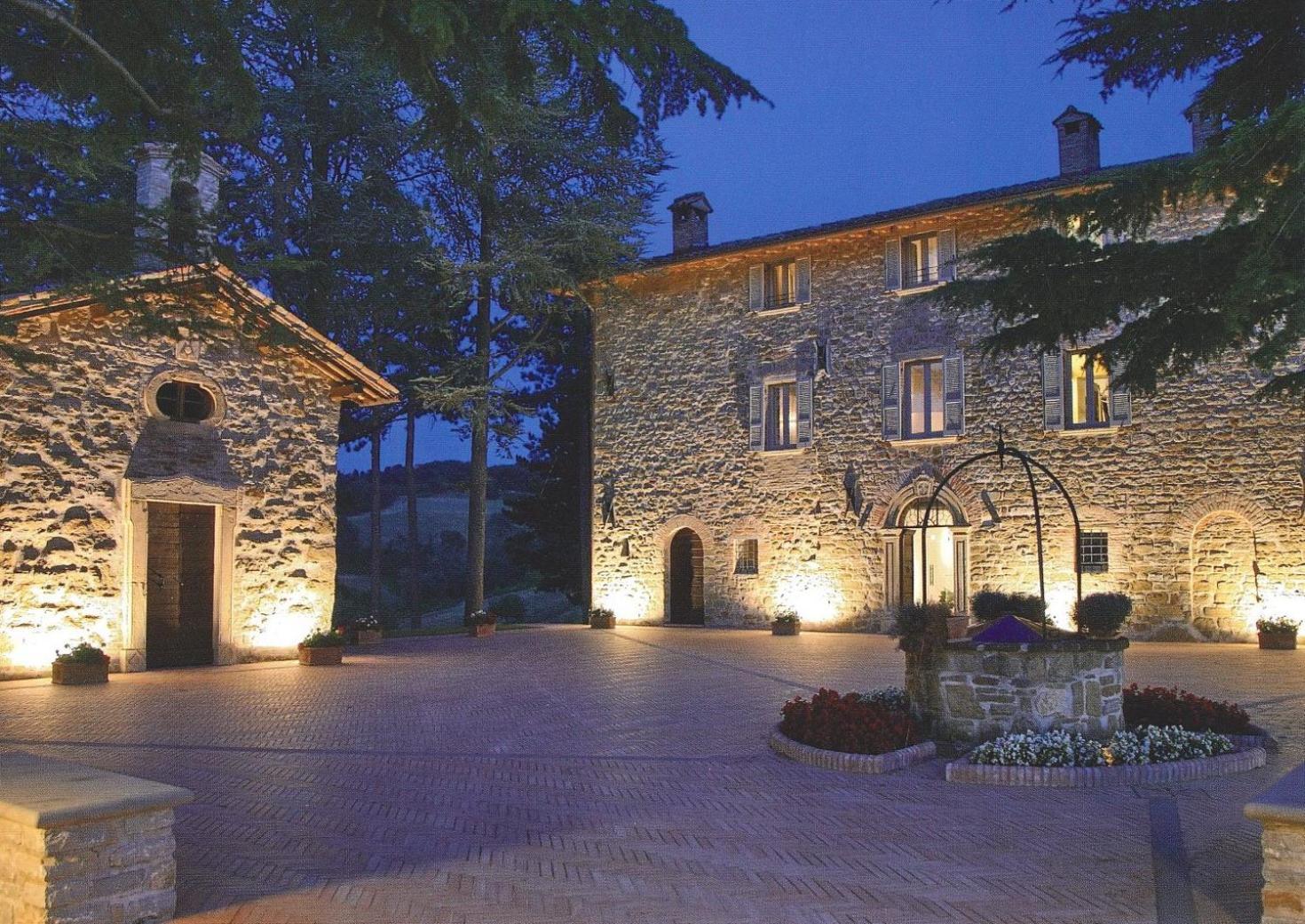 Tenuta Borgo San Michele Gubbio Exteriör bild