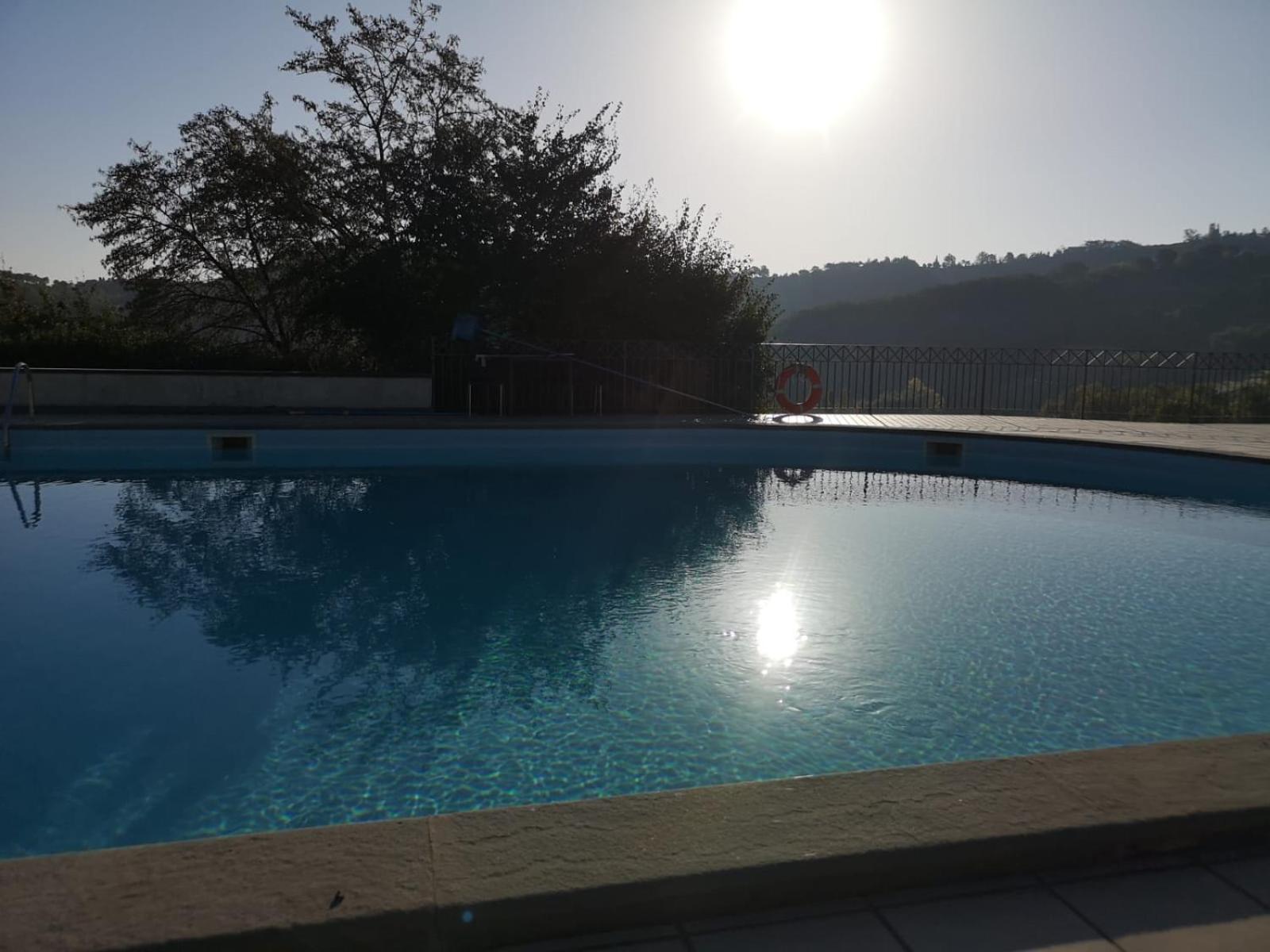 Tenuta Borgo San Michele Gubbio Exteriör bild