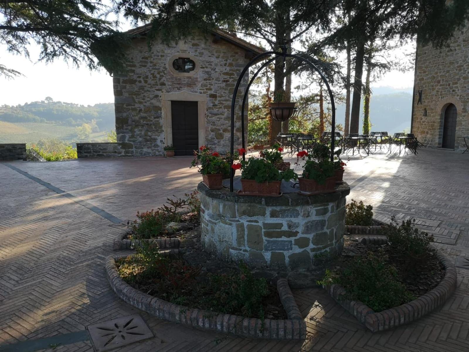 Tenuta Borgo San Michele Gubbio Exteriör bild