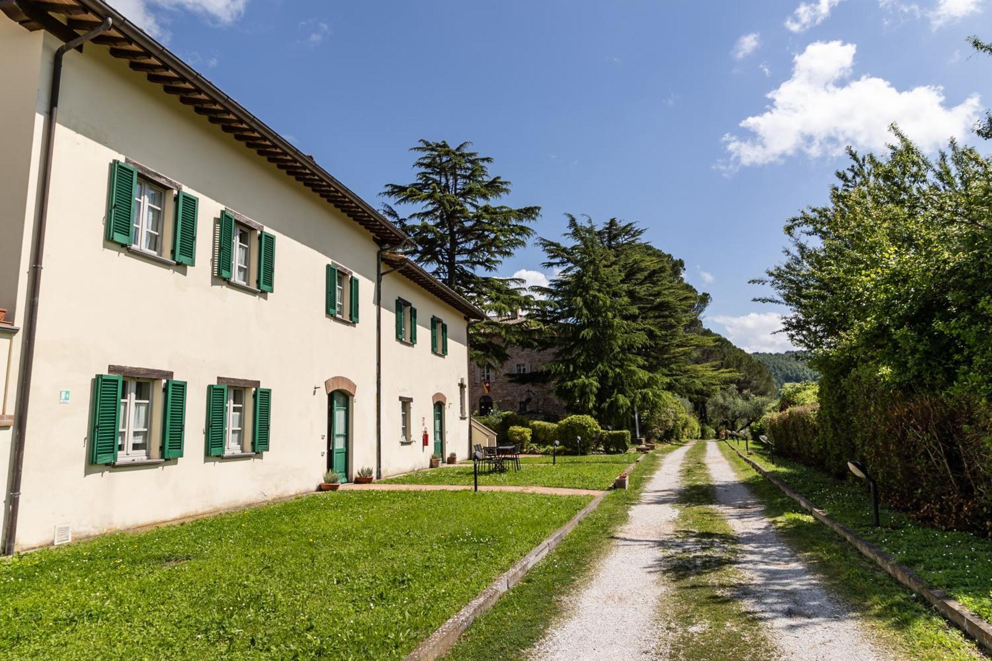 Tenuta Borgo San Michele Gubbio Exteriör bild