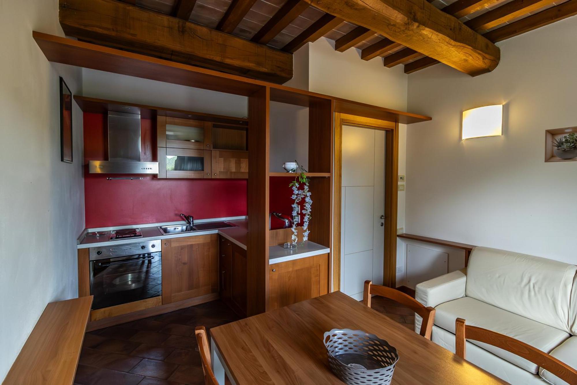 Tenuta Borgo San Michele Gubbio Exteriör bild