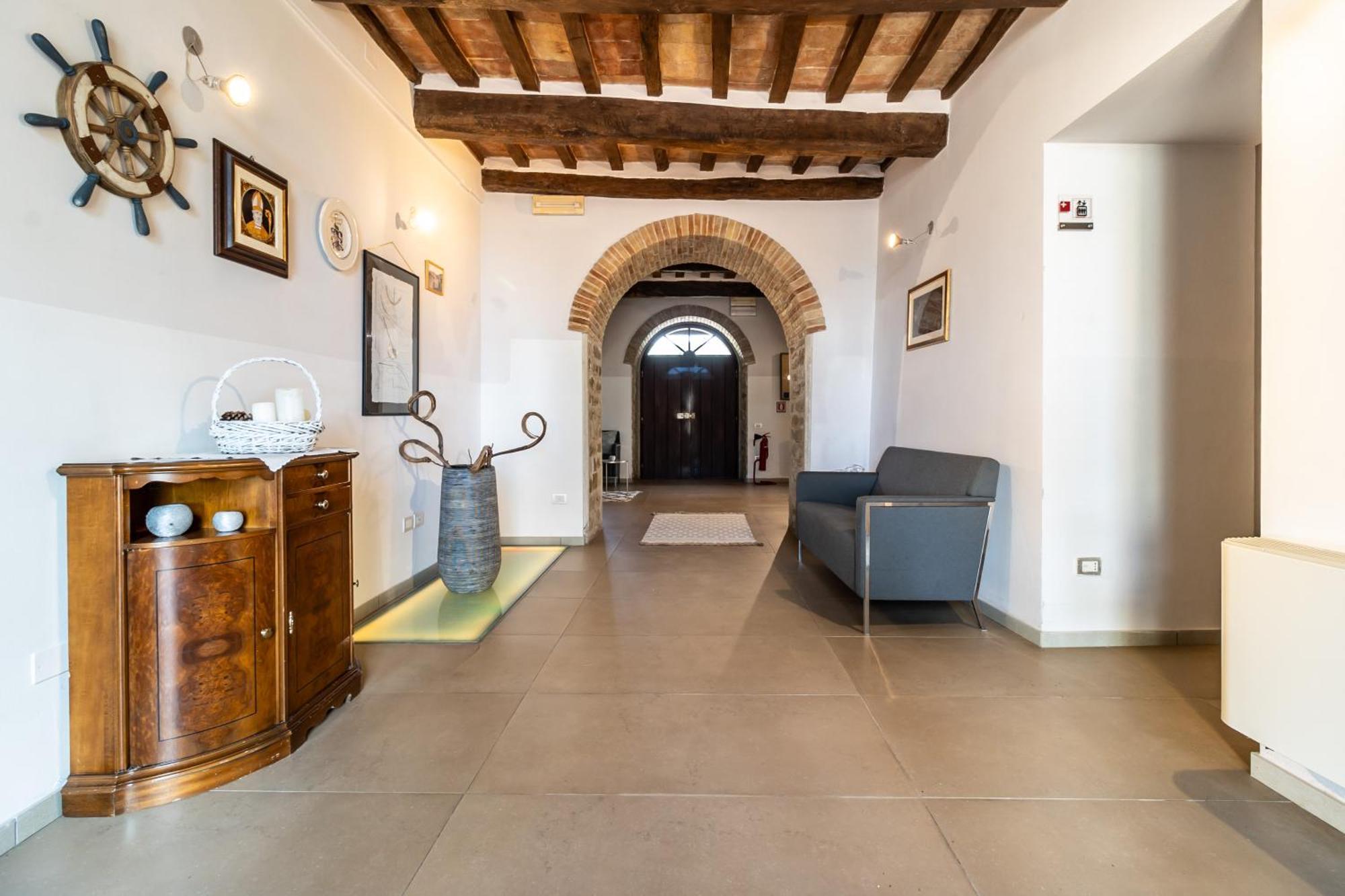 Tenuta Borgo San Michele Gubbio Exteriör bild
