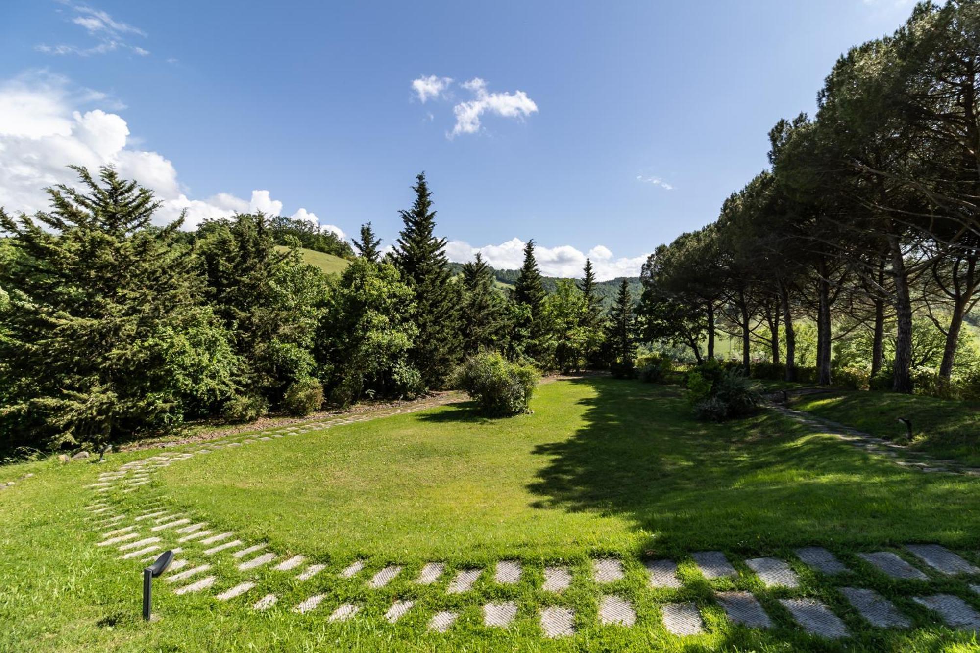 Tenuta Borgo San Michele Gubbio Exteriör bild