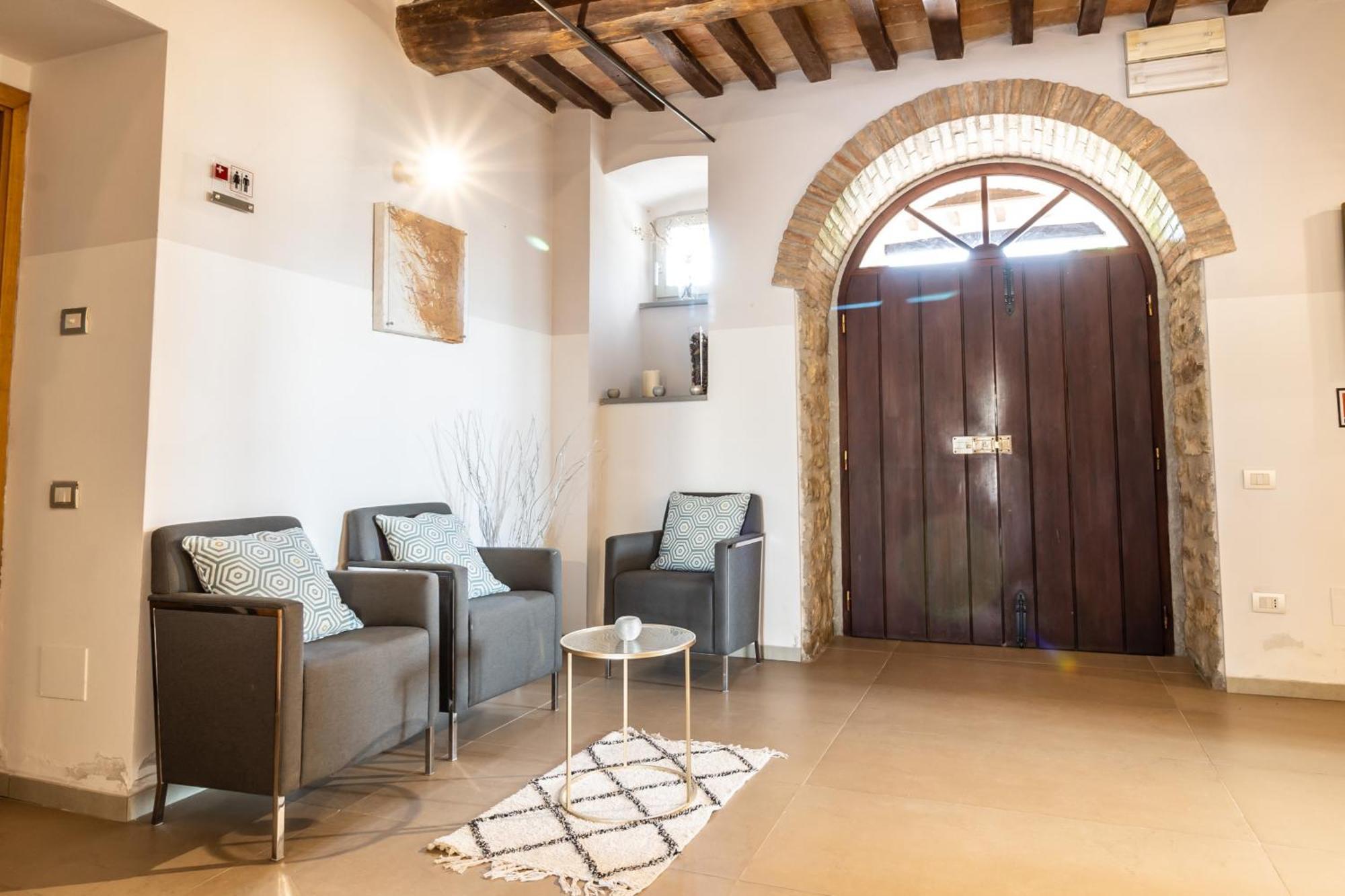 Tenuta Borgo San Michele Gubbio Exteriör bild