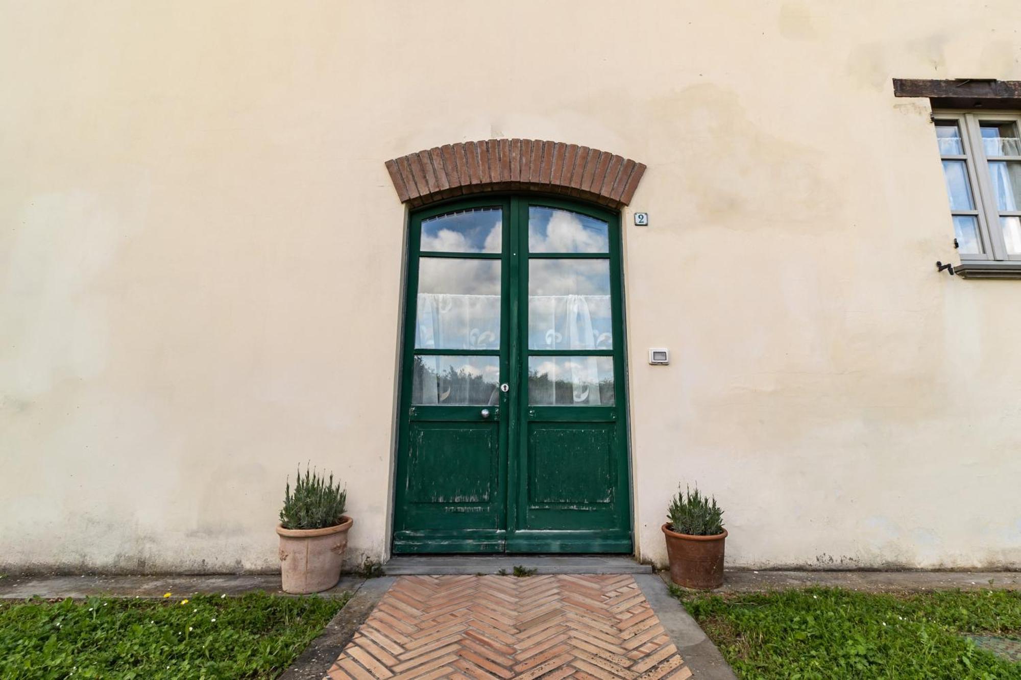 Tenuta Borgo San Michele Gubbio Exteriör bild