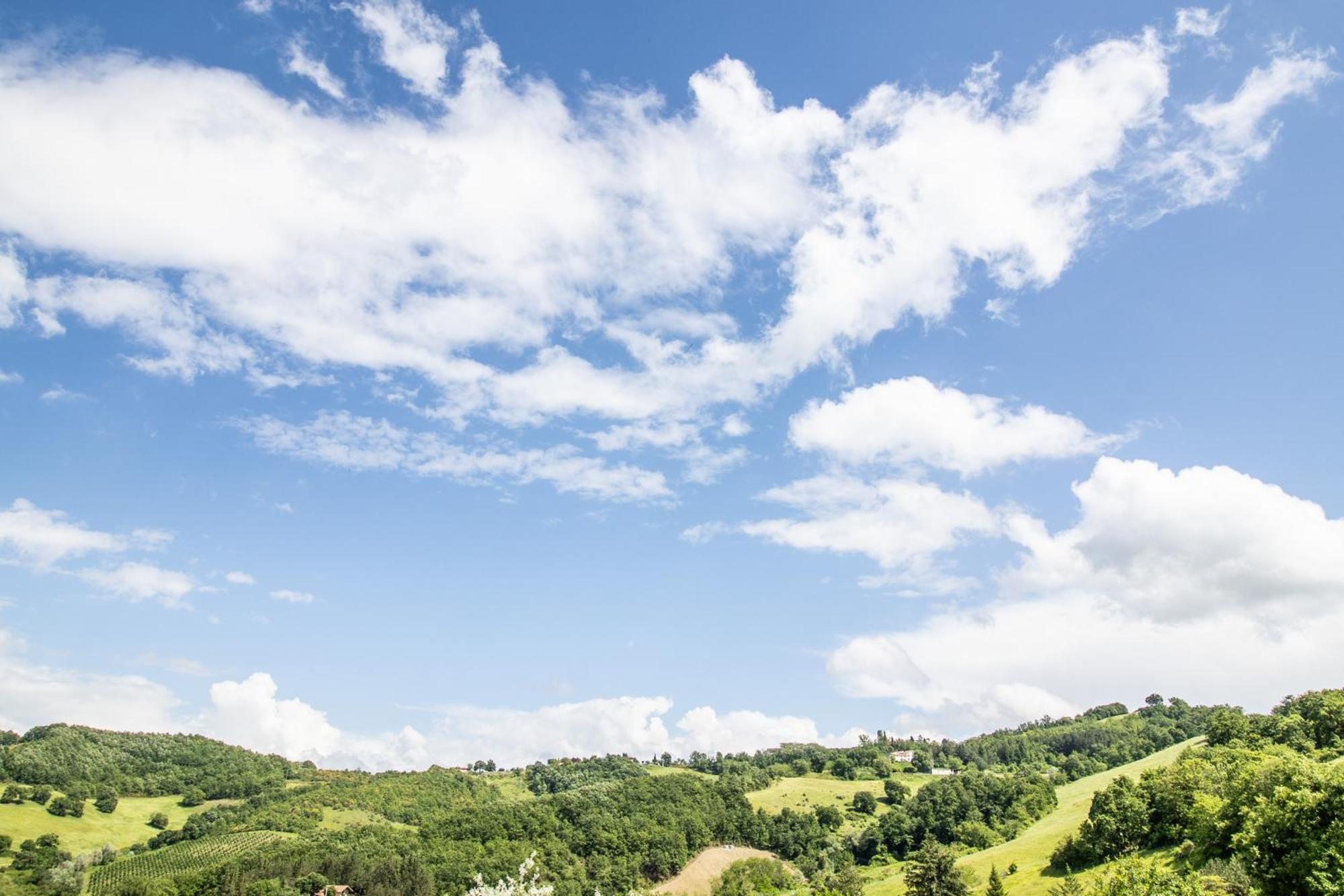 Tenuta Borgo San Michele Gubbio Exteriör bild