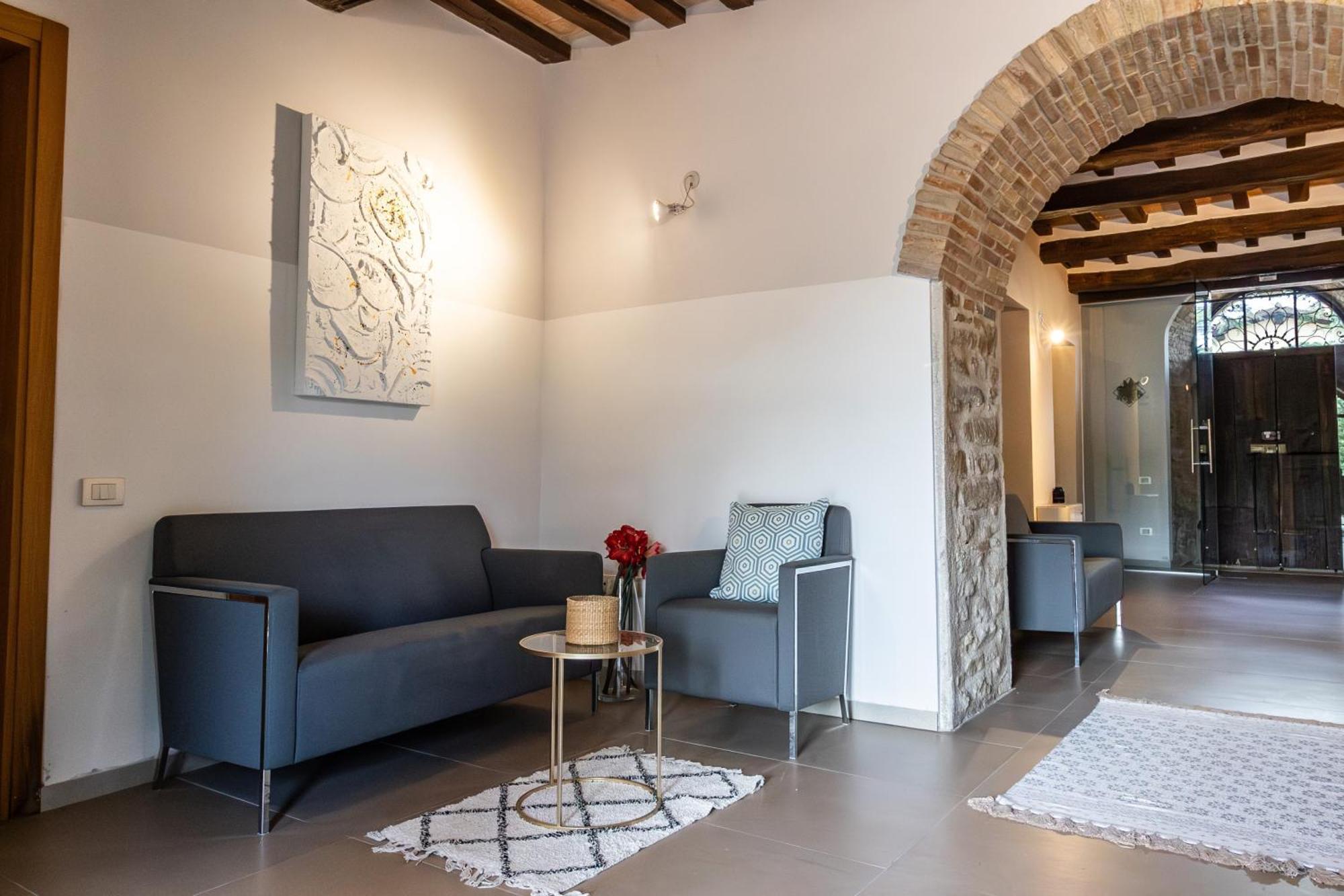 Tenuta Borgo San Michele Gubbio Exteriör bild