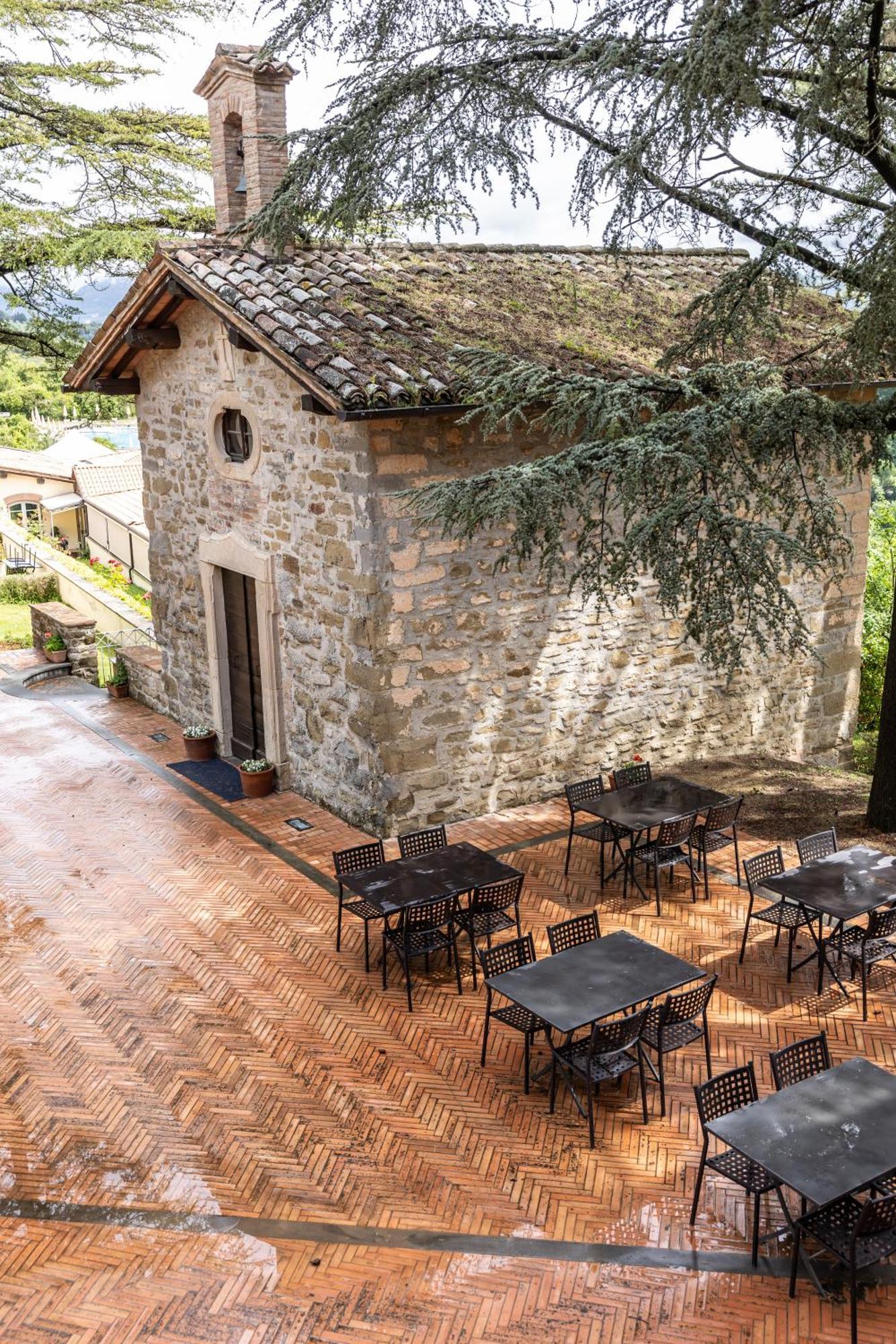 Tenuta Borgo San Michele Gubbio Exteriör bild