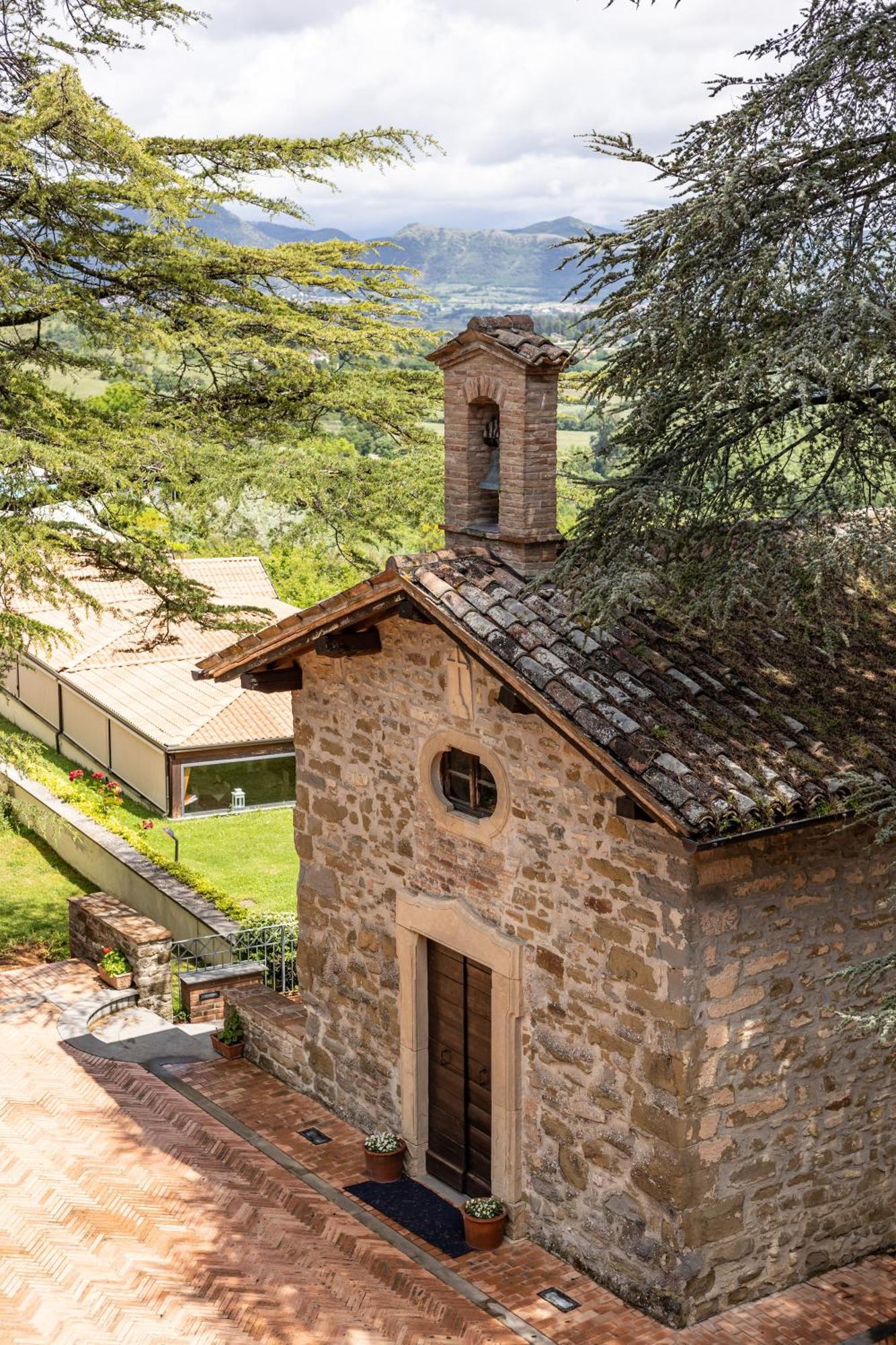 Tenuta Borgo San Michele Gubbio Exteriör bild