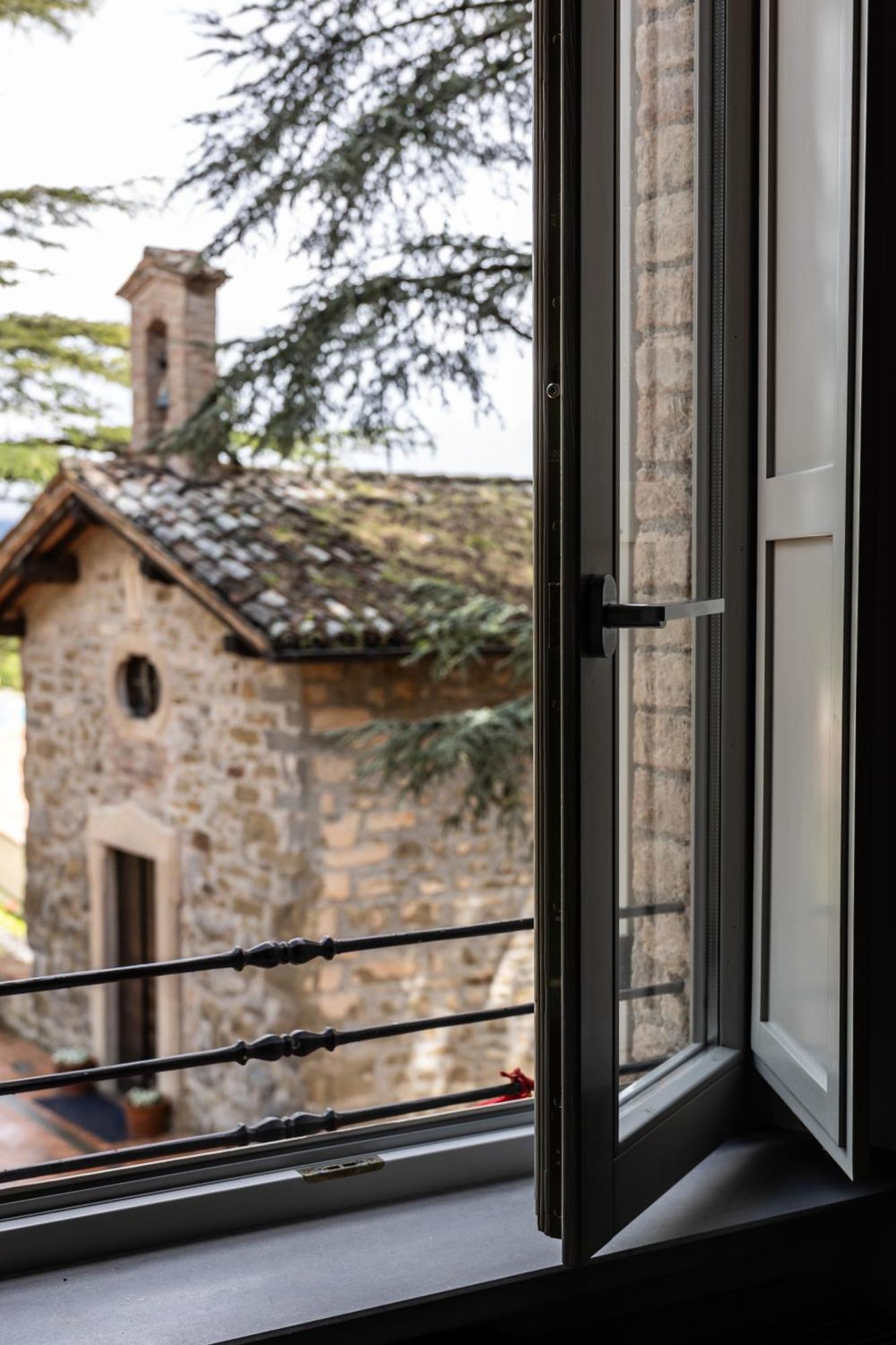 Tenuta Borgo San Michele Gubbio Exteriör bild
